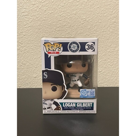 Funko Other - Funko Pop Logan Gilbert Seattle Mariners T-Mobile Exclusive 9/8/25